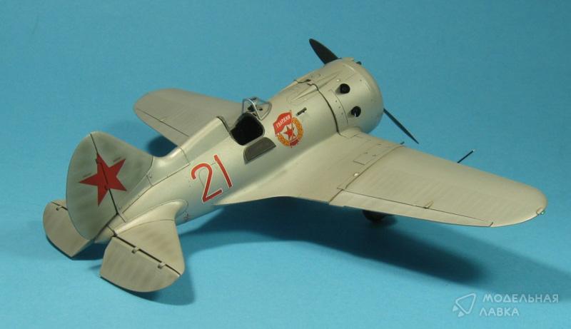 Фото #10 для Сборная модель и-16 тип 24, Советский истребитель ІІ МВ