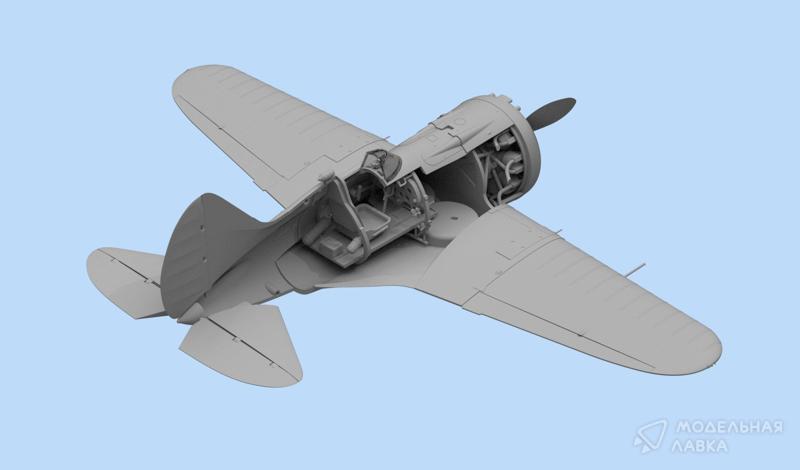 Фото #9 для Сборная модель и-16 тип 24, Советский истребитель ІІ МВ