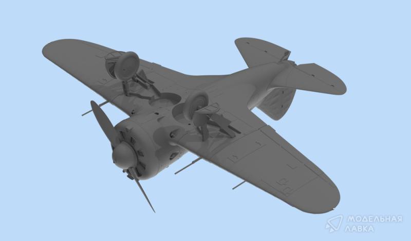 Фото #5 для Сборная модель и-16 тип 28, Советский истребитель ІІ МВ