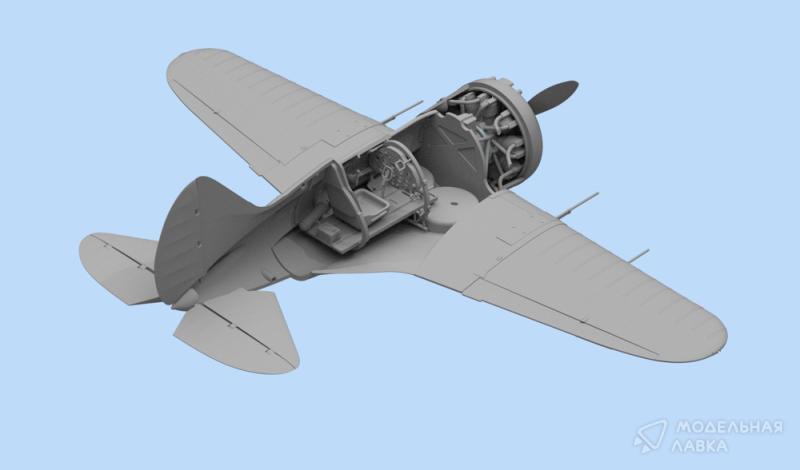 Фото #8 для Сборная модель и-16 тип 28, Советский истребитель ІІ МВ