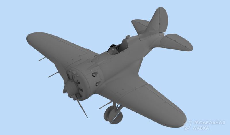 Фото #6 для Сборная модель и-16 тип 28, Советский истребитель ІІ МВ