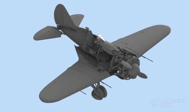 Фото #7 для Сборная модель и-16 тип 28, Советский истребитель ІІ МВ