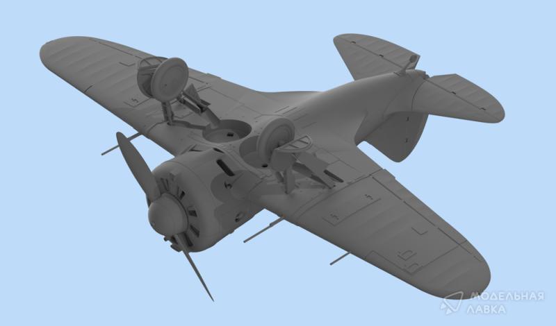 Фото #9 для Сборная модель и-16 тип 28, Советский истребитель ІІ МВ