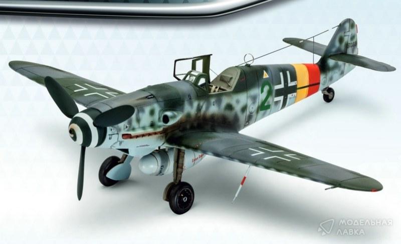 Фото #6 для Сборная модель истребитель Messerschmitt Bf109 G-10
