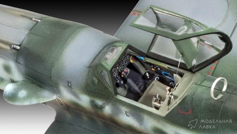 Фото #8 для Сборная модель истребитель Messerschmitt Bf109 G-10
