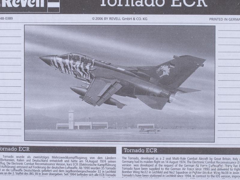 Фото #7 для Сборная модель истребитель Tornado ECR