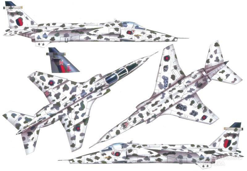 Фото #6 для Сборная модель Jaguar GR-1 Attack Aircraft