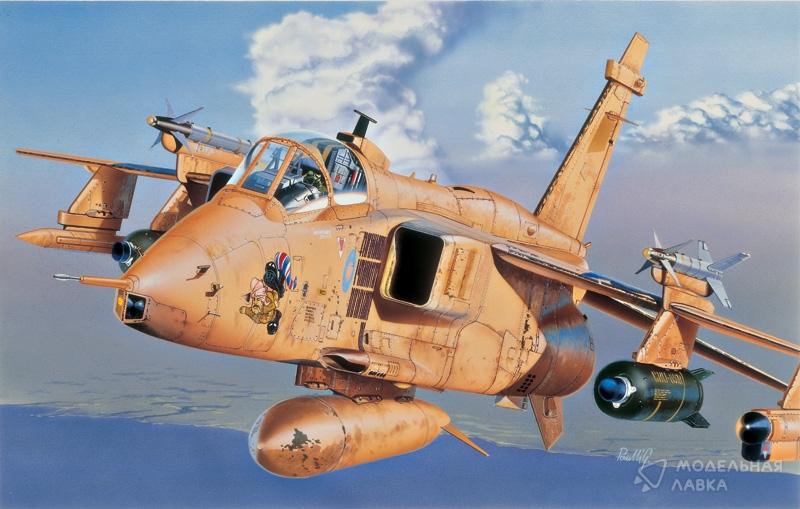 Фото #7 для Сборная модель Jaguar GR-1 Attack Aircraft
