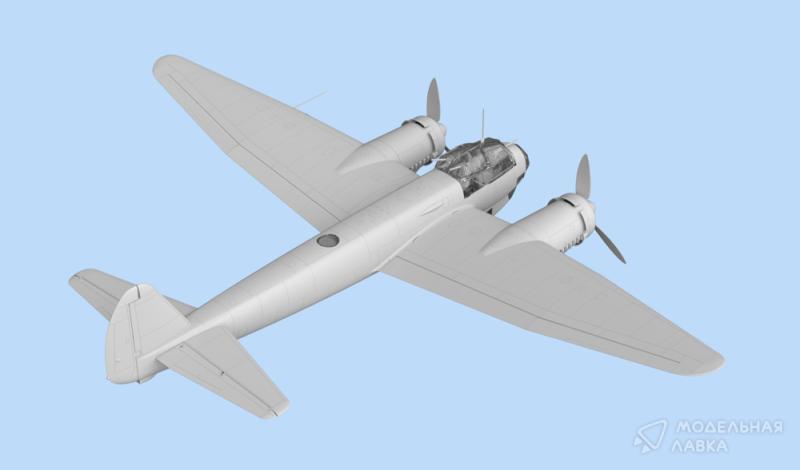 Фото #13 для Сборная модель Ju 88A-11, Германский бомбардировщик ІІ МВ