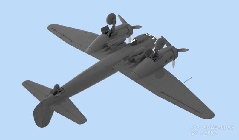 Фото #14 для Сборная модель Ju 88A-11, Германский бомбардировщик ІІ МВ