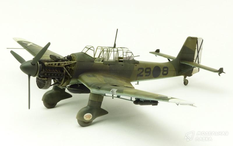 Фото #5 для Сборная модель Junkers Ju87 B-1 Stuka