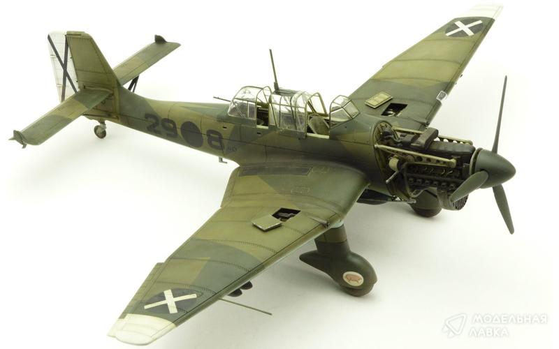 Фото #6 для Сборная модель Junkers Ju87 B-1 Stuka