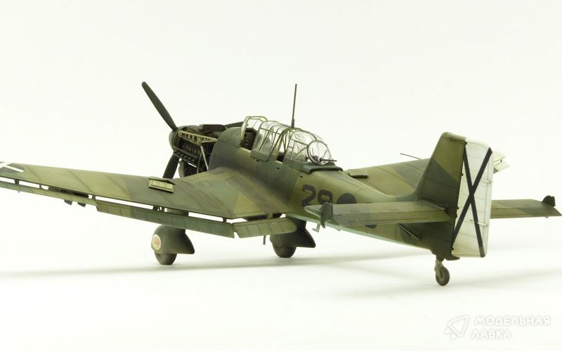 Фото #7 для Сборная модель Junkers Ju87 B-1 Stuka
