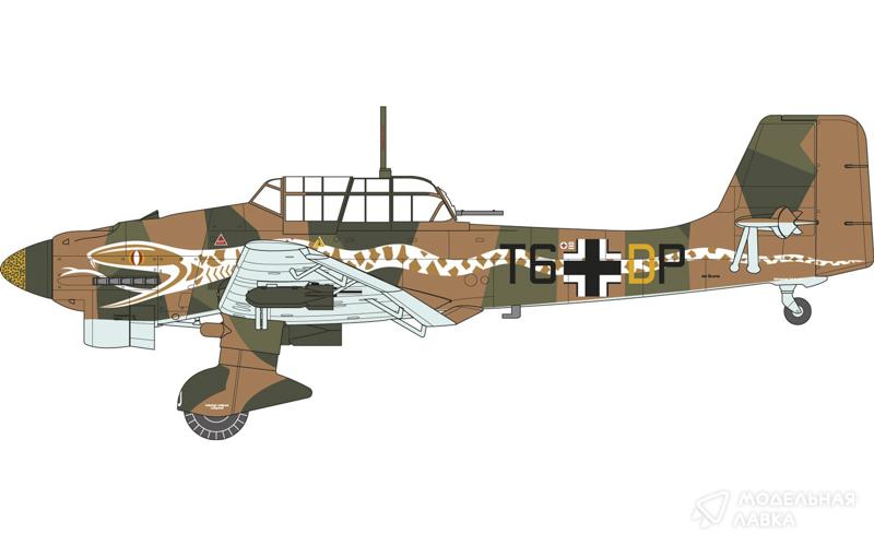 Сборная модель Junkers JU87B2/R2 Stuka Airfix