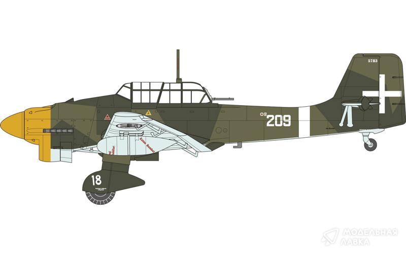 Фото #3 для Сборная модель Junkers JU87B2/R2 Stuka