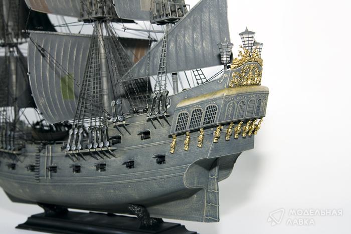 Фото #5 для Сборная модель корабль Джека Воробья "Черная жемчужина"
