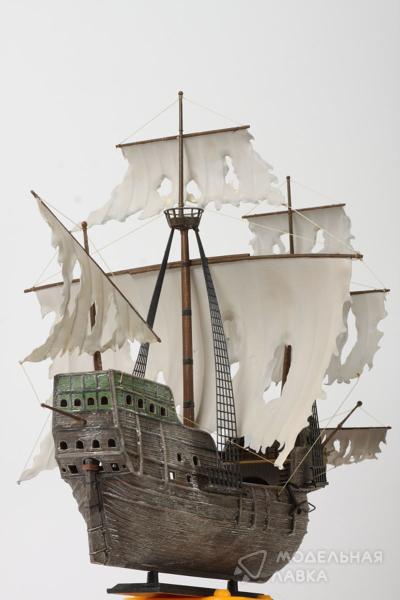 Фото #4 для Сборная модель корабль-призрак "Летучий голландец"