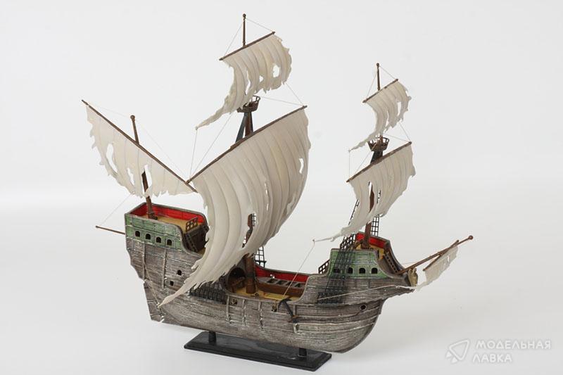 Фото #6 для Сборная модель корабль-призрак "Летучий голландец"