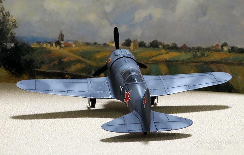 Сборная модель король истребителей Поликарпов И-185 ARK Models