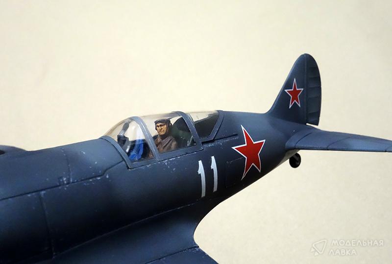 Фото #4 для Сборная модель король истребителей Поликарпов И-185