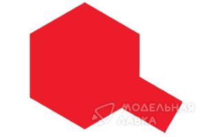 Краска матовая акриловая (Красный), XF-7 Tamiya