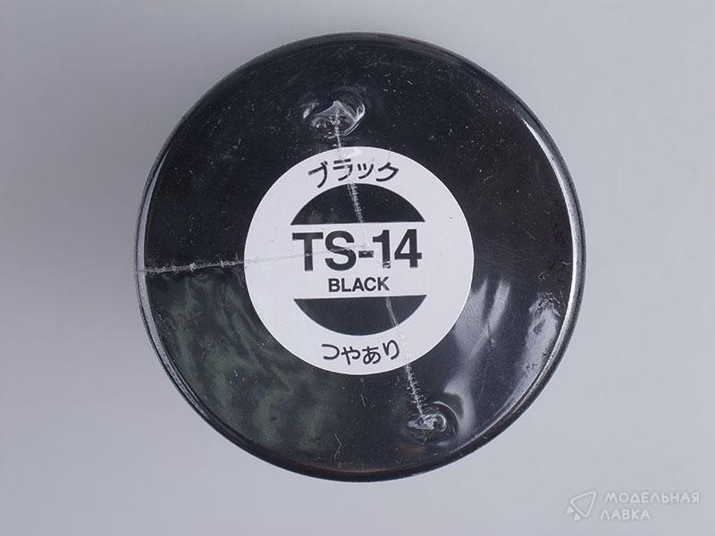Краска-спрей (Black) TS-14 Tamiya