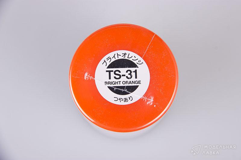 Краска-спрей (Bright orange) TS-31 Tamiya