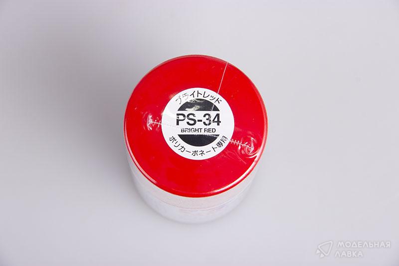 Краска-спрей (Bright red) PS-34 Tamiya