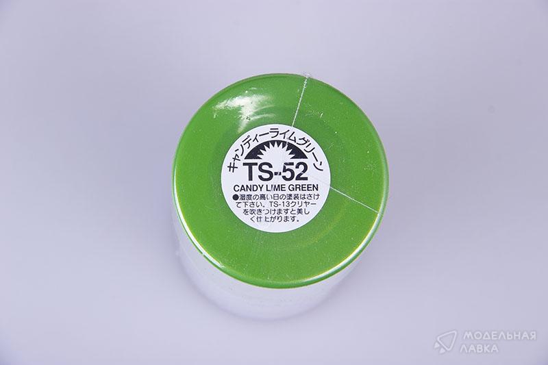 Краска-спрей (Candy lime green) TS-52 Tamiya