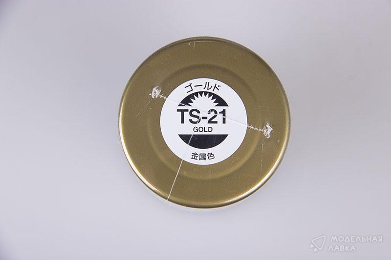 Краска-спрей (Gold) TS-21 Tamiya