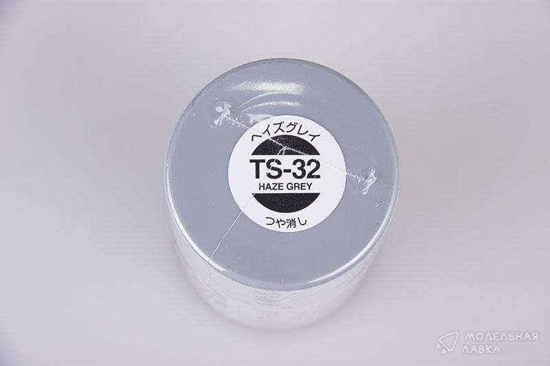 Краска-спрей (Haze grey) TS-32 Tamiya
