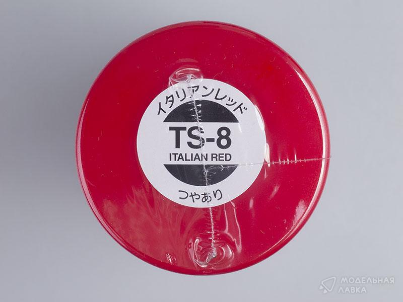 Краска-спрей (Italian Red) TS-8 Tamiya