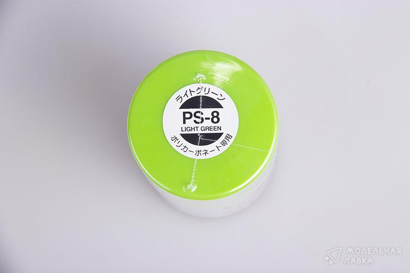 Краска-спрей (Light green) PS-8 Tamiya