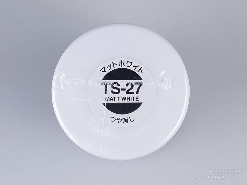 Краска-спрей (Matt White) TS-27 Tamiya