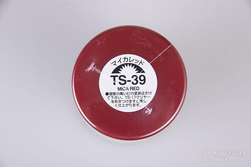 Краска-спрей (Mica red) TS-39 Tamiya