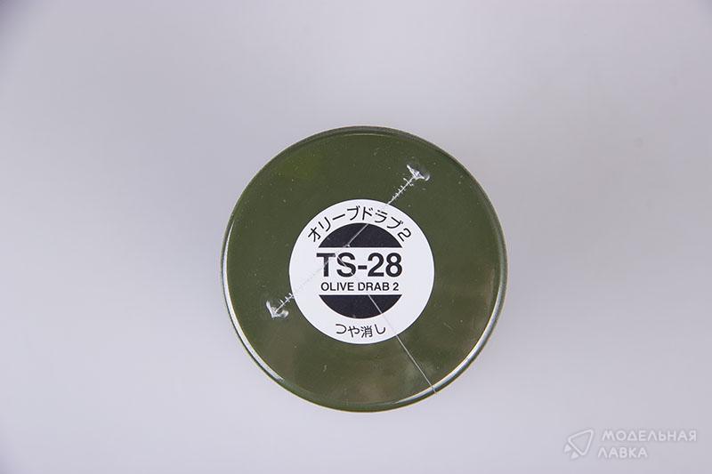 Краска-спрей (Olive drab) TS-28 Tamiya