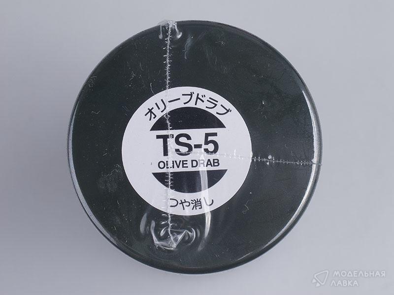 Краска-спрей (Olive Drab) TS-5 Tamiya