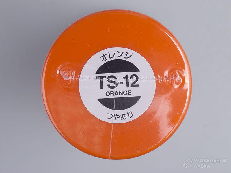 Краска-спрей (Orange) TS-12 Tamiya