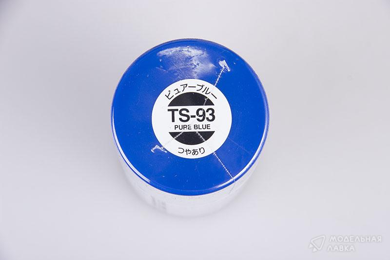 Краска-спрей (Pure blue) TS-93 Tamiya