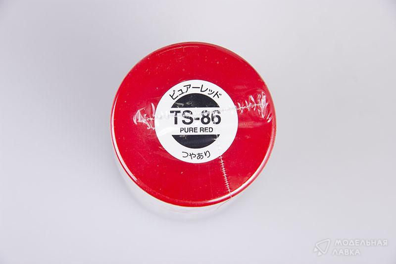 Краска-спрей (Pure red) TS-86 Tamiya