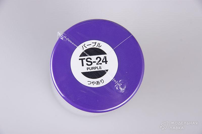 Краска-спрей (Purple) TS-24 Tamiya
