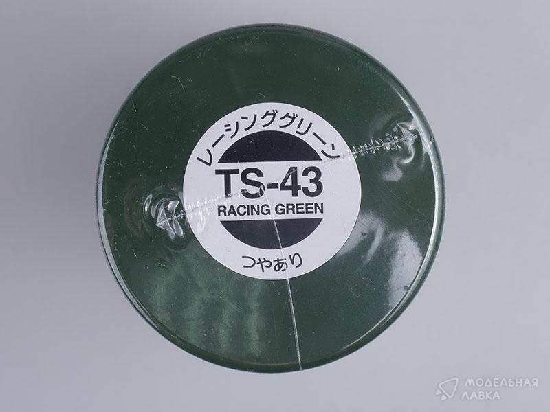 Краска-спрей (Racing Green) TS-43 Tamiya