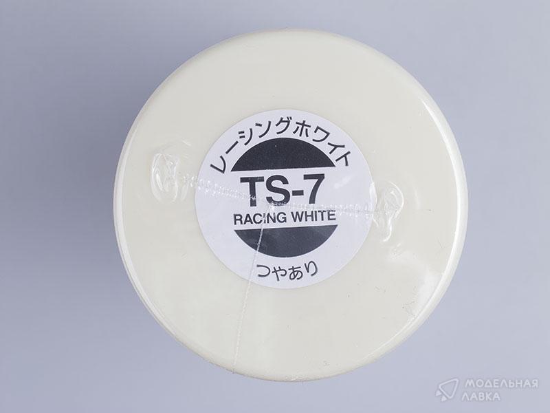 Краска-спрей (Racing White) TS-7 Tamiya
