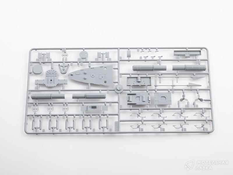 Фото #4 для Сборная модель крейсер «Варяг»