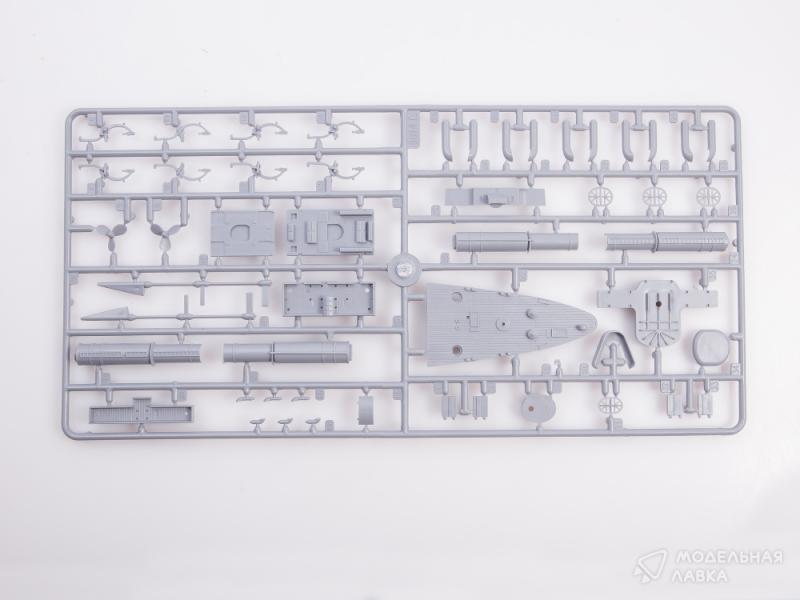 Фото #3 для Сборная модель крейсер «Варяг» с клеем, кисточкой и красками.