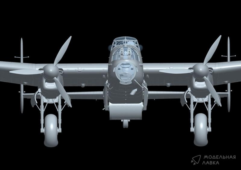 Фото #10 для Сборная модель Lancaster MK Dumbuster