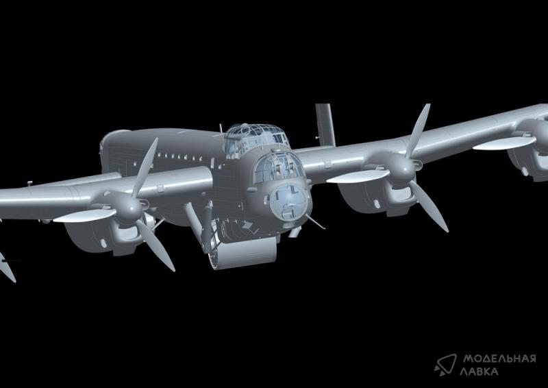 Фото #16 для Сборная модель Lancaster MK Dumbuster