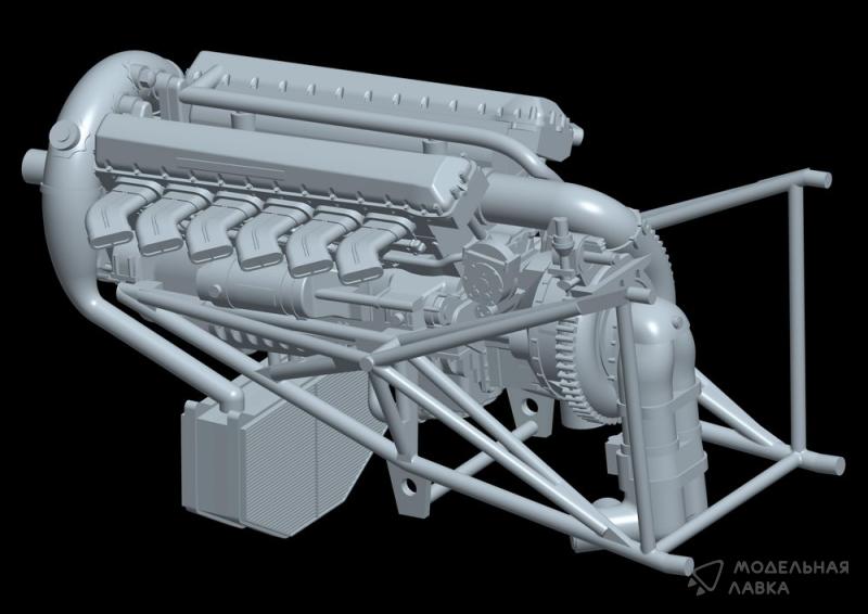 Фото #3 для Сборная модель Lancaster MK Dumbuster