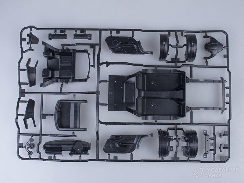 Фото #4 для Сборная модель Lexus Lfa (с фототравлением)