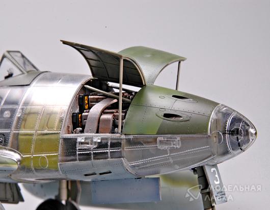Фото #12 для Сборная модель Messerchmitt Me 262 A-1a clear edition